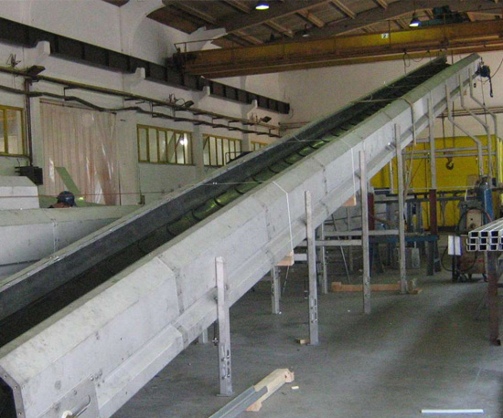Wastewater Belt Conveyors Wastewater Solutions